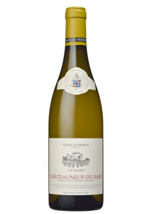 Perrin Chateauneuf du Pape Les Sinards Blanc 2023