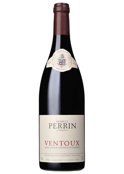 Perrin Ventoux Rouge 2022 (Wine Stain Label)