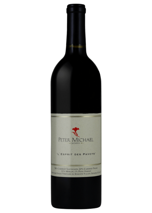 Peter Michael L'Esprit des Pavots 2019