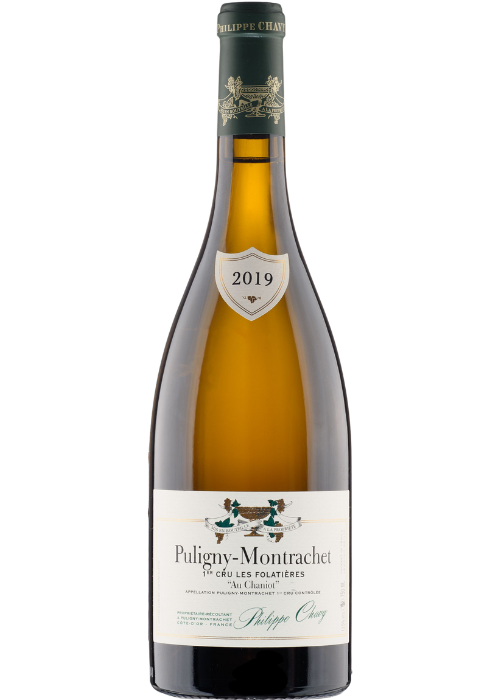 Philippe Chavy Puligny Montrachet 1er Cru Les Folatieres Au Chaniot 2019