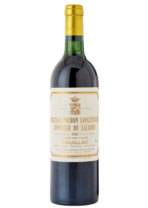 Pichon Lalande - Pauillac 1982