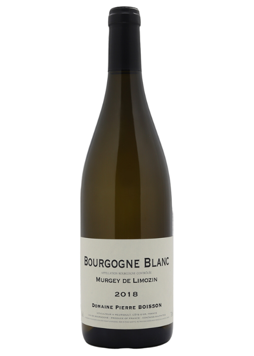 Pierre Boisson Bourgogne Murgey de Limozin Blanc 2018