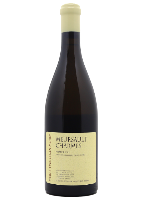 Pierre Yves Colin Morey Meursault 1er Cru Charmes 2018