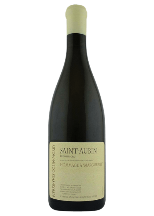 Pierre Yves Colin Morey Saint Aubin 1er Cru Hommage A Marguerite 2021