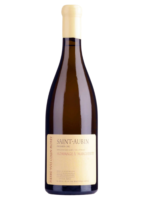Pierre Yves Colin Morey Saint Aubin 1er Cru Hommage A Marguerite 2022