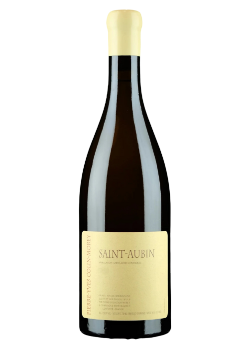 Pierre Yves Colin Morey Saint Aubin Village Blanc 2021