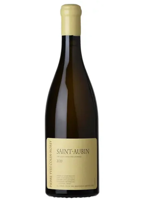 Pierre Yves Colin Morey Saint Aubin Village Blanc 2022