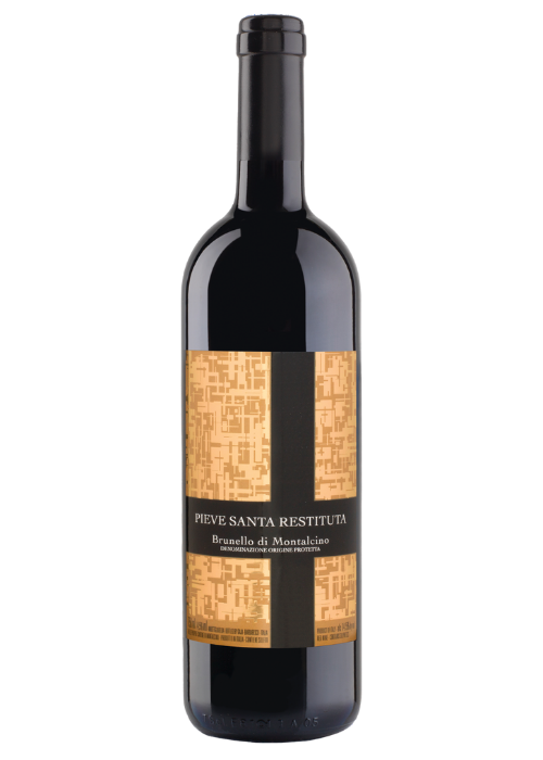 Pieve Santa Restituta Brunello di Montalcino 2018 (Label Damage)