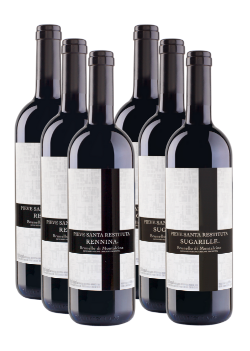 Pieve Santa Restituta Brunello di Montalcino Collection (Case of 6 bts, Rennina & Sugarille 01/04/06)