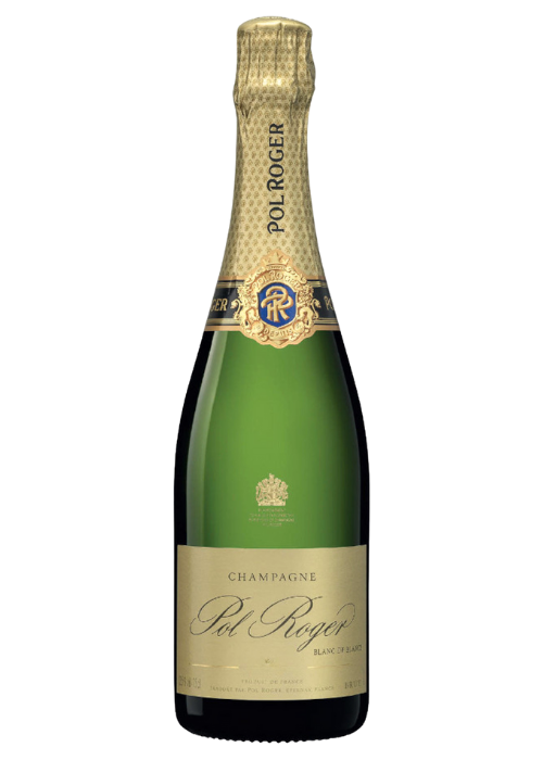 Pol Roger Blanc de Blancs 2015 (Gift Box, Label Damage)