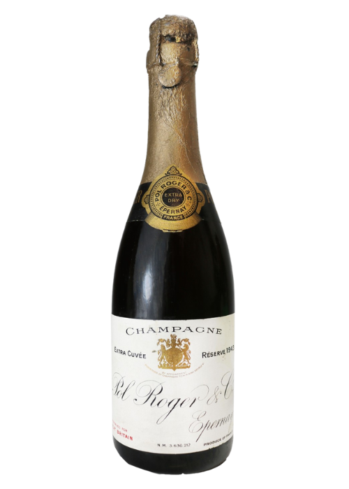 Pol Roger Brut 1949 (Label Damage)