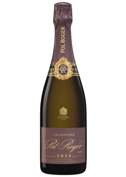 Pol Roger Rose 2018 (Gift Box)