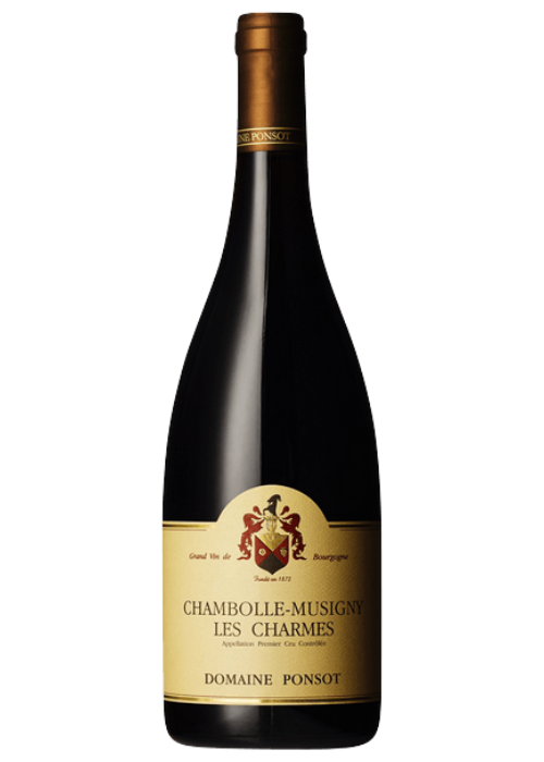 Ponsot Chambolle Musigny 1er Cru Les Charmes 2015
