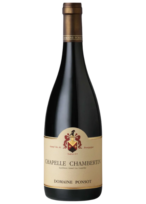 Ponsot Chapelle Chambertin Grand Cru 2017