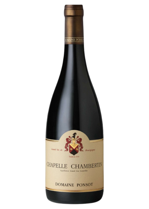 Ponsot Chapelle Chambertin Grand Cru 2019