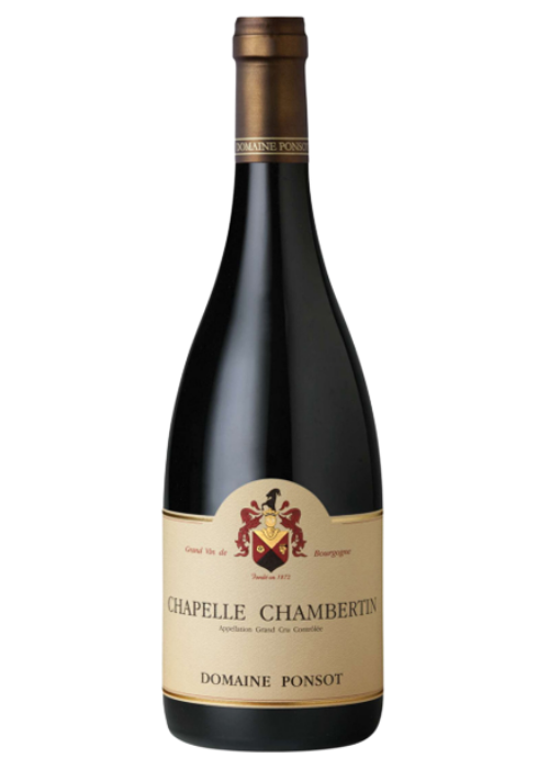 Ponsot Chapelle Chambertin Grand Cru 2012