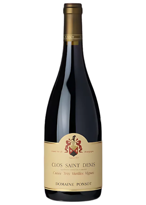 Ponsot Clos St. Denis Grand Cru Cuvee Tres Vieilles Vignes 2011