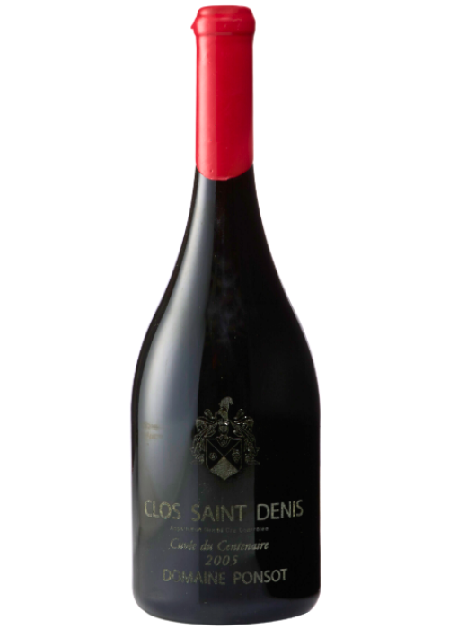 Ponsot Clos St. Denis Cuvee du Centenaire 2005