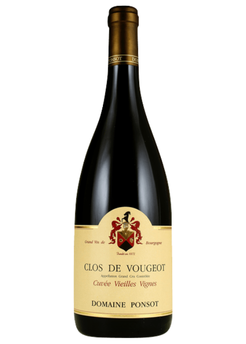 Ponsot Clos de Vougeot Vieilles Vignes Grand Cru 2015