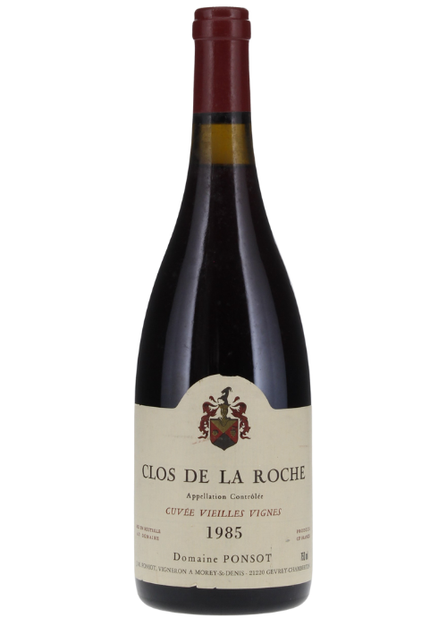 Ponsot Clos de la Roche Grand Cru Vieilles Vignes 1985