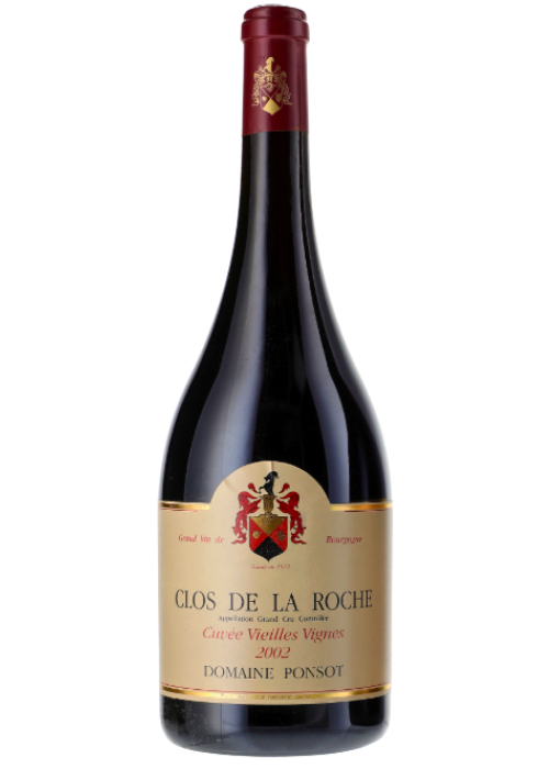 Ponsot Clos de la Roche Grand Cru Vieilles Vignes 2002