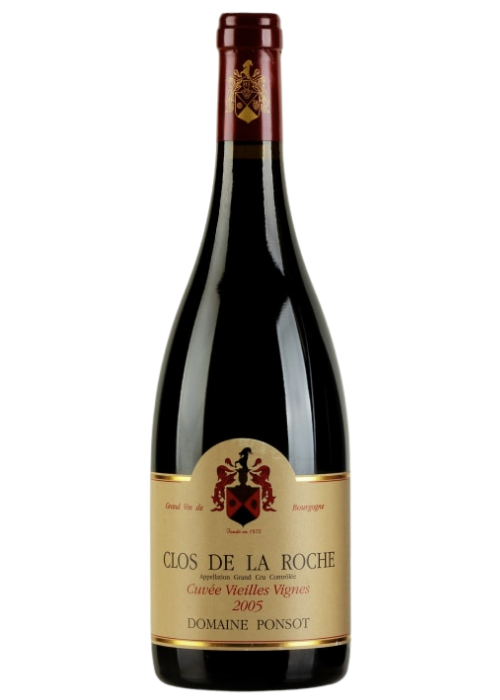 Ponsot Clos de la Roche Grand Cru Vieilles Vignes 2005 (Ex-Domaine)