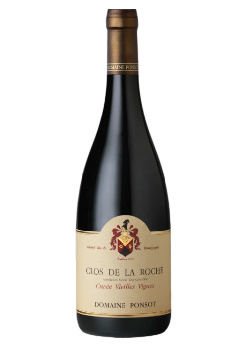 Ponsot Clos de la Roche Grand Cru Vieilles Vignes 2018