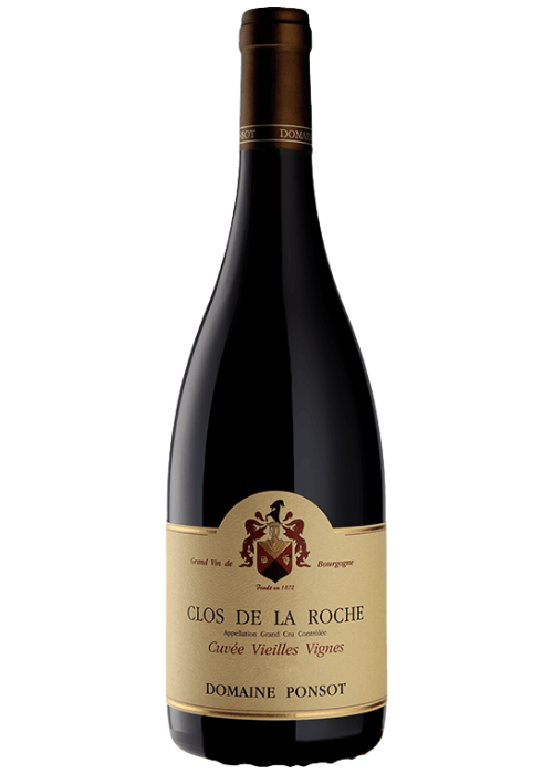 Ponsot Clos de la Roche Grand Cru Vieilles Vignes 1980