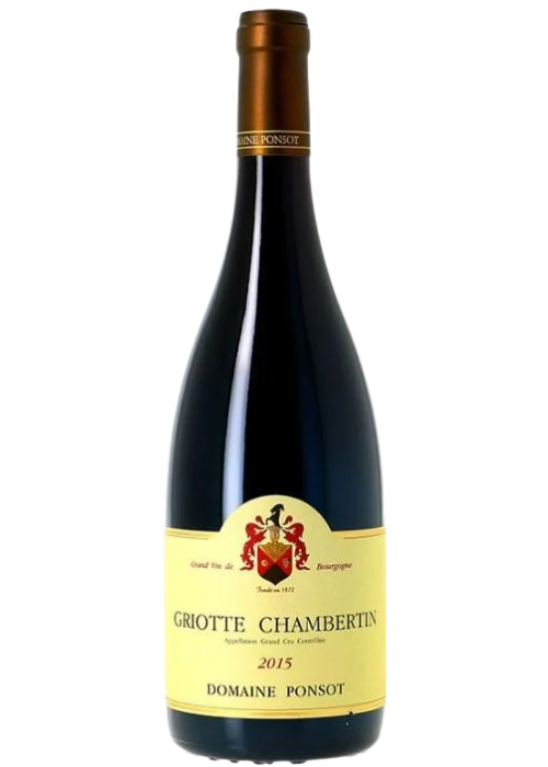 Ponsot Griotte Chambertin Grand Cru 2015