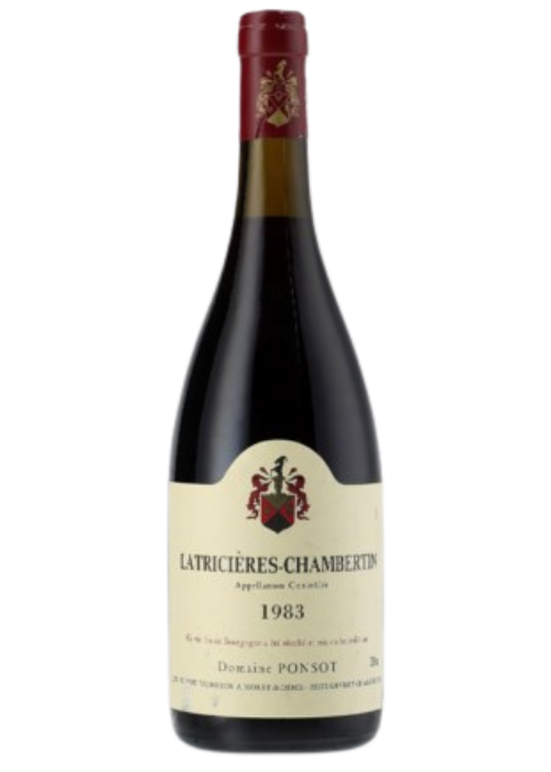 Ponsot Latricieres Chambertin Grand Cru 1983 (Ex-Domaine)