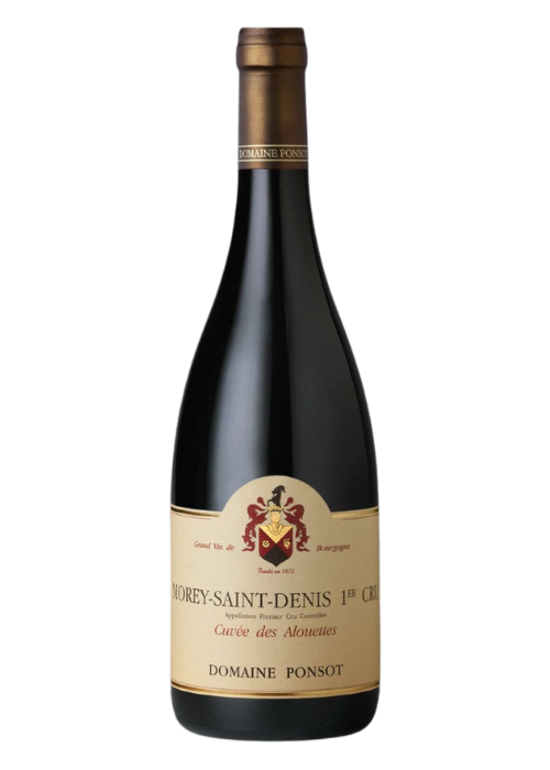 Ponsot Morey St. Denis 1er Cru Cuvee des Alouettes 2016