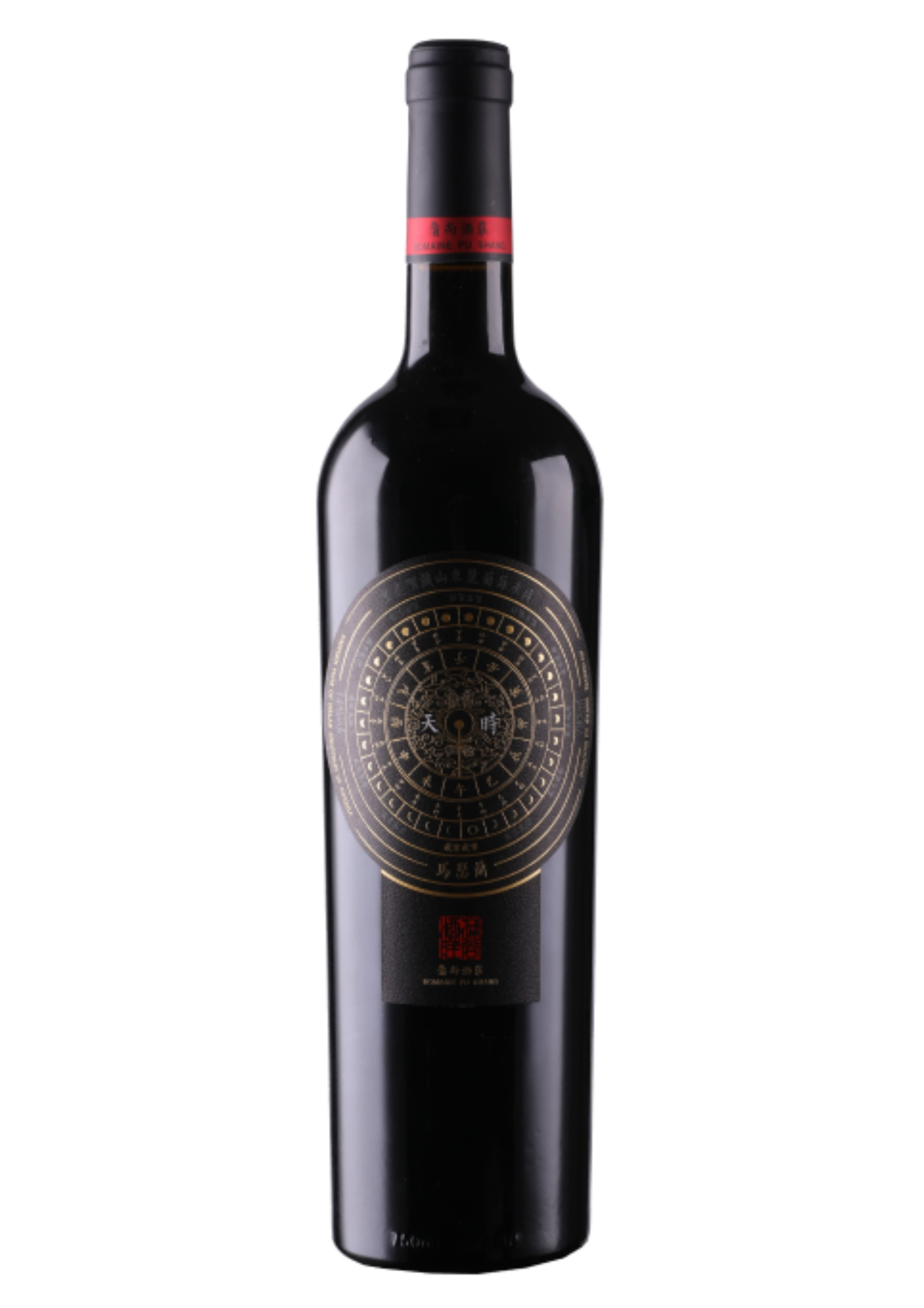 Pu shang Tianshi Dry Red Wine 2021