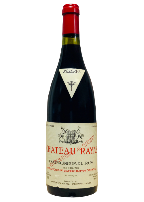 Rayas Chateauneuf du Pape 1995 (Label Damage)