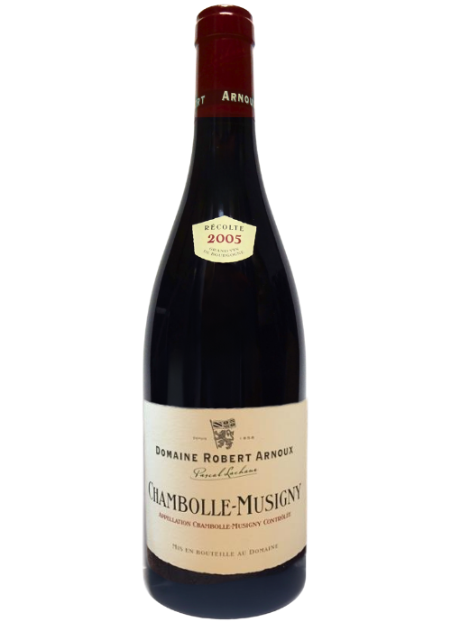 Robert Arnoux Chambolle Musigny 2005