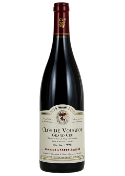 Robert Arnoux Clos Vougeot Grand Cru 1996