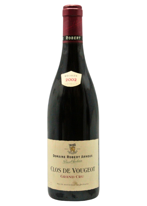Robert Arnoux Clos Vougeot Grand Cru 2002