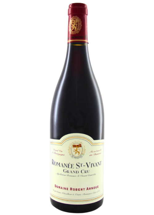 Robert Arnoux Romanee St. Vivant Grand Cru 1990 (Label Damage)