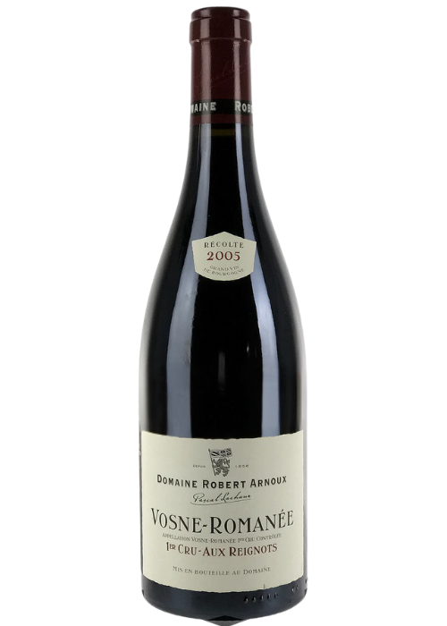 Robert Arnoux Vosne Romanee Aux Reignots 2005