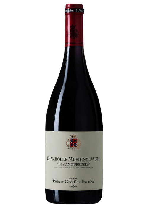 Robert Groffier Chambolle Musigny 1er Cru Les Amoureuses 1976 (Ex-Domaine)
