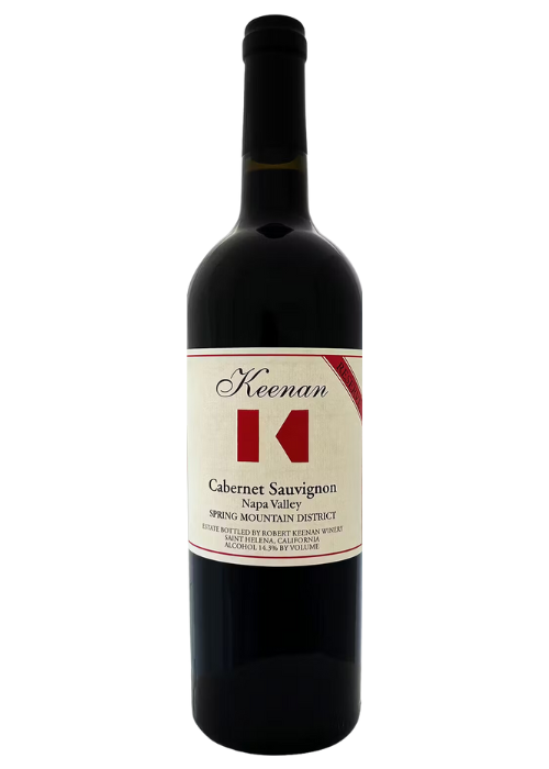 Robert Keenan Cabernet Sauvignon Spring Mt. Reserve 2018
