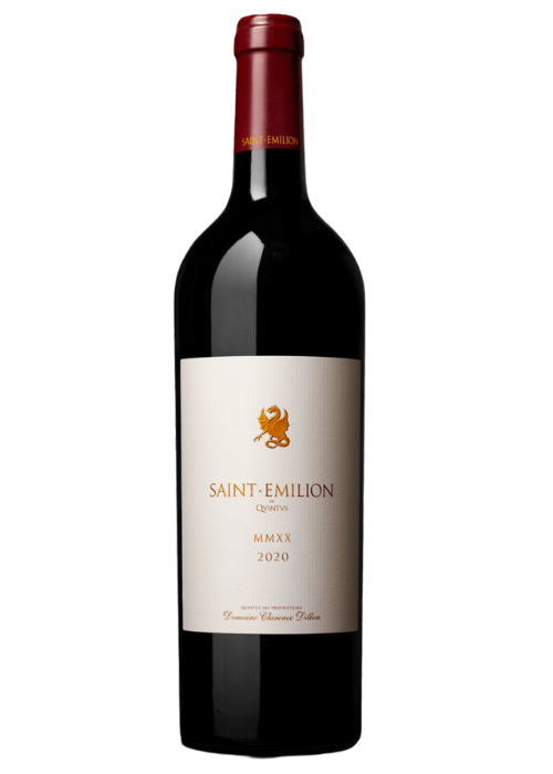 Saint-Emilion de Quintus - St. Emilion 2020