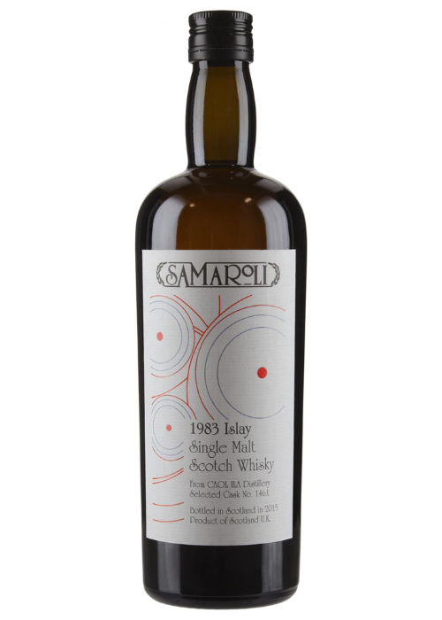 Samaroli Caol Ila Single Malt Whisky 1983 (#1461, Gift box)