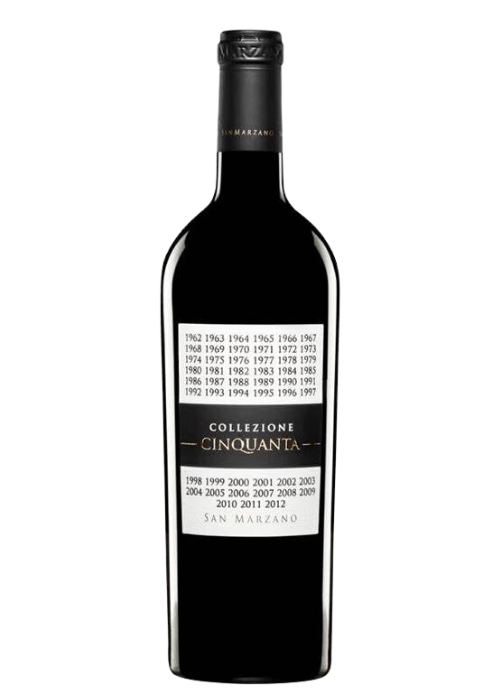 San Marzano Collezione Cinquanta Vino Rosso d'Italia NV