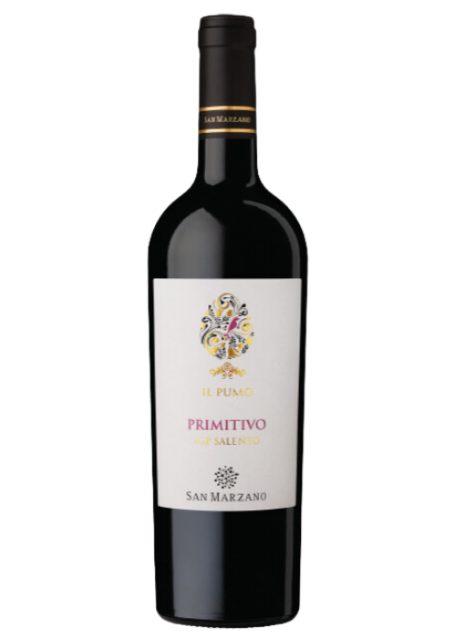 San Marzano IL Pumo Primitivo Salento 2023
