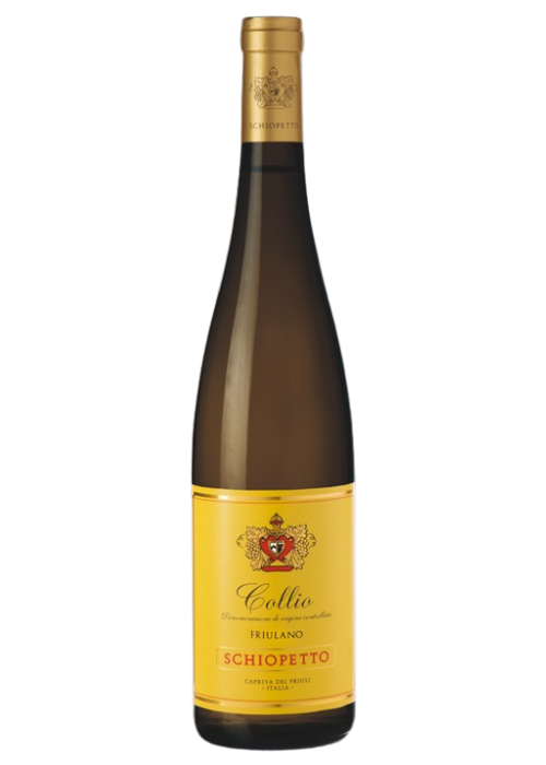 Schiopetto Friulano Collio 2019 (Label Damage)