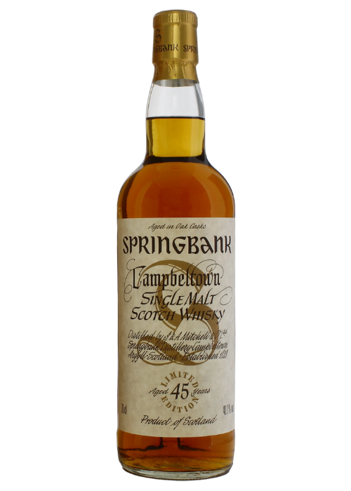 Springbank 45yrs Millennium Collection (owc1)