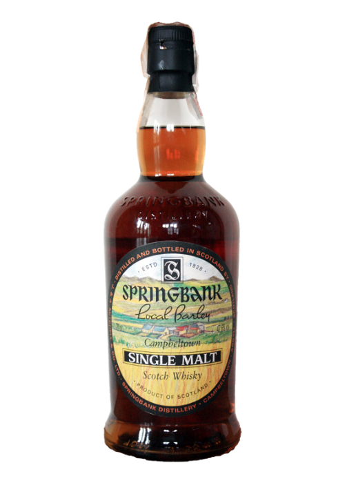 Springbank (46%)1965-1980s (Label Damage, Gift Box)