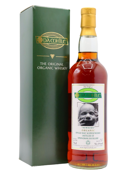 Springbank Da Mhile Newborn 15 yrs old (56.4%) 1992 (Cask#237, Gift Box)