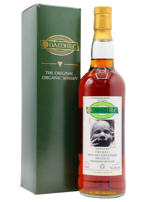 Springbank Da Mhile Newborn 15 yrs old (56.4%) 1992 (Cask#237, Gift Box)