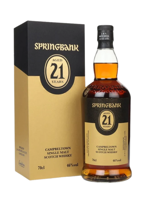 Springbank Dumpy 21 years old (46%) NV (Japan Label, Gift Box)